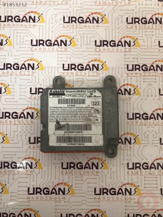 51918058 623174900C FİAT LİNEA AİRBAG BEYNİ AUTOLIV