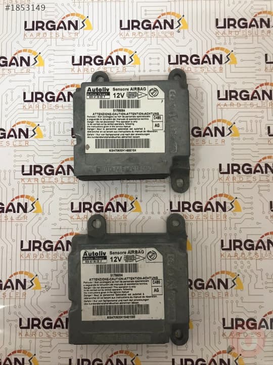 51755094 609470600F FİAT LİNEA AİRBAG BEYNİ AUTOLIV