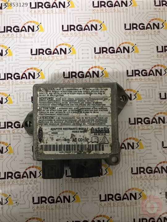 4S7T-14B056-AC FORD MONDEO AİRBAG BEYNİ AUTOLIV