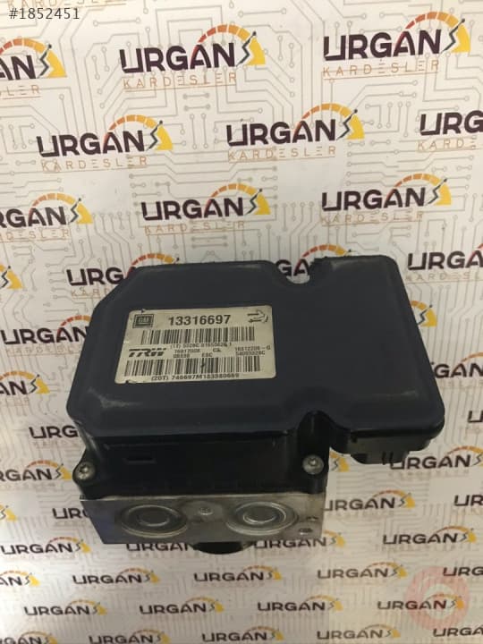 16817008 13316697 OPEL İNSİGNİA ABS BEYNI TRW