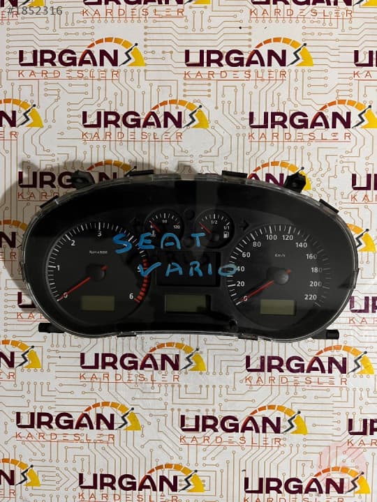6K0920830C SEAT İBIZA GÖSTERGE PANELİ KM SAATİ