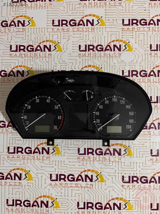6Y1919880C SKODA FABİA GÖSTERGE PANELİ
