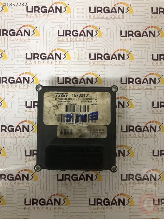 15732101 S116876001K 15732201-A PEUGEOT 407 ABS BEYNİ TRW