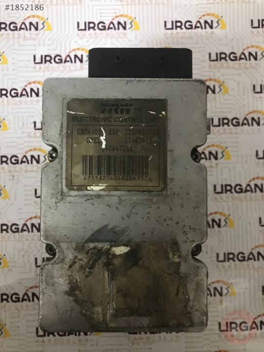 13663913 13509215AB EBC430 OPEL VECTRA ABS BEYNİ TRW
