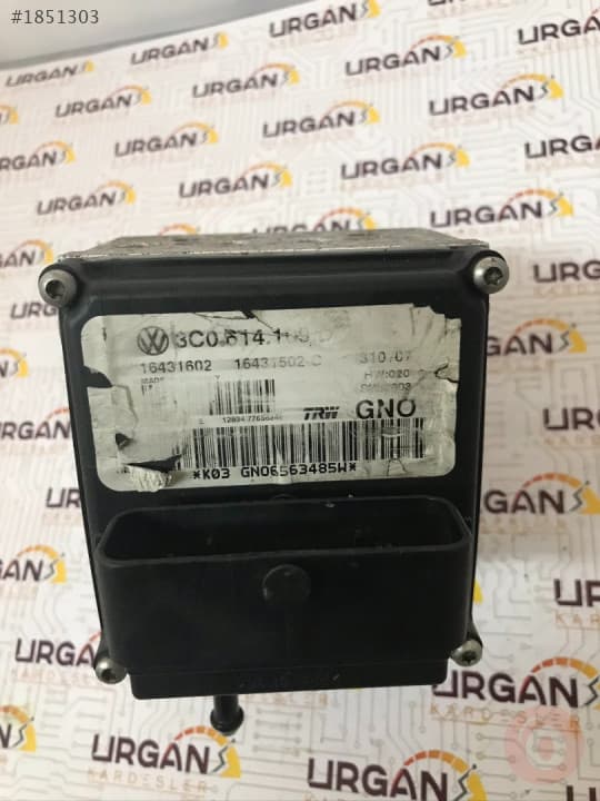 3C0614109D 16431602 16431502C V.W PASSAT ABS BEYNİ TRW