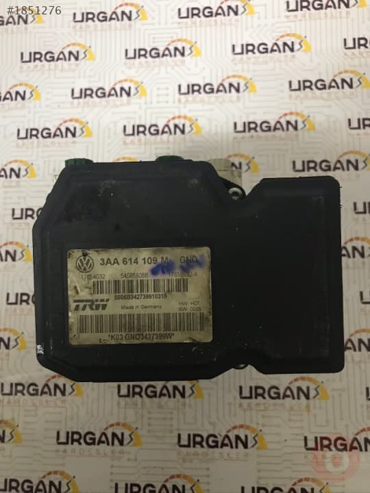 3AA614109M 54085806B 17618932-A V.W PASSAT ABS BEYNİ