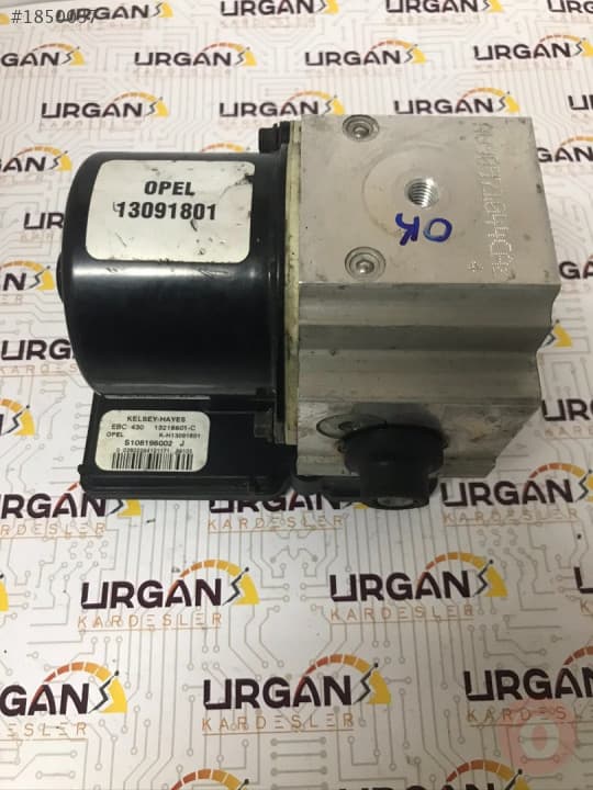S108196002 J 13216601-C EBC430 OPEL VECTRA B ABS BEYNİ