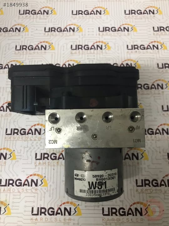 58920-3U310 3X589-30500 6378786 KİA SPORTAGE ABS BEYNİ