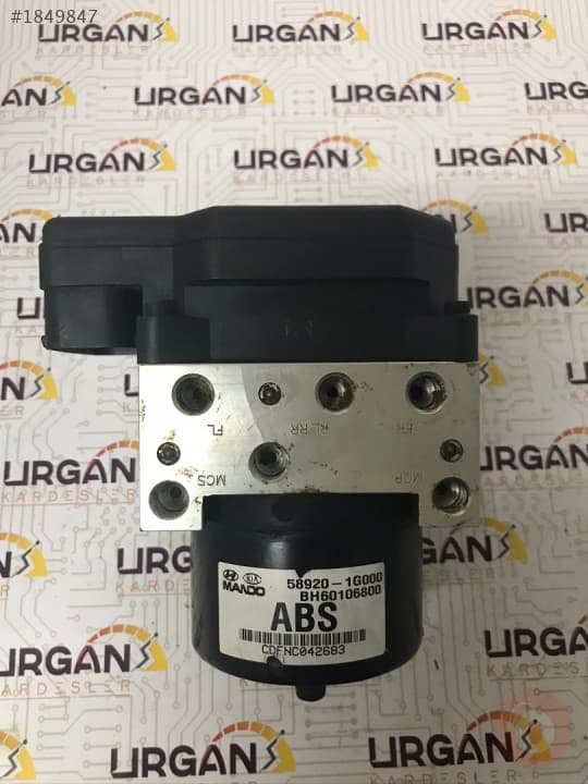 58920-1G000 HYUNDAİ ACCENT ERA ABS BEYNİ MANDO
