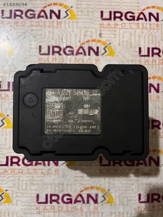 A2215458932 A2214317412 MERCEDES-BENZ W221 S-CLASS ABS BEYNİ