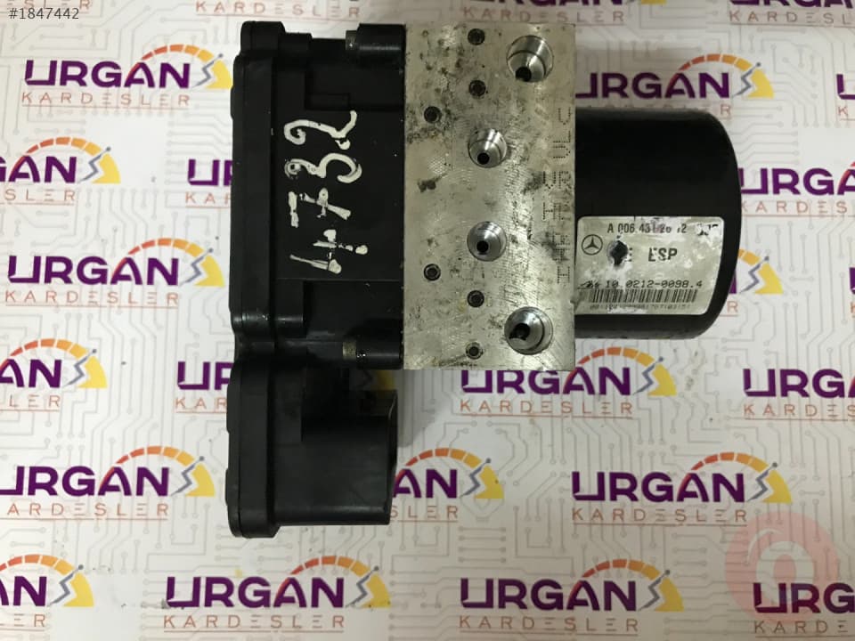 A00645312612 10.0212-0098.4 MERCEDES C-CLASS ABS BEYNI