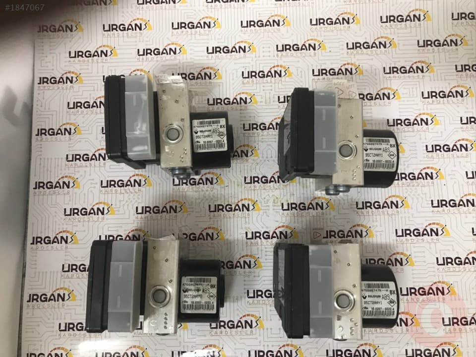 476606747R 10.0207-0222.4 RENAULT MEGANE & FLUENCE ABS BEYNİ