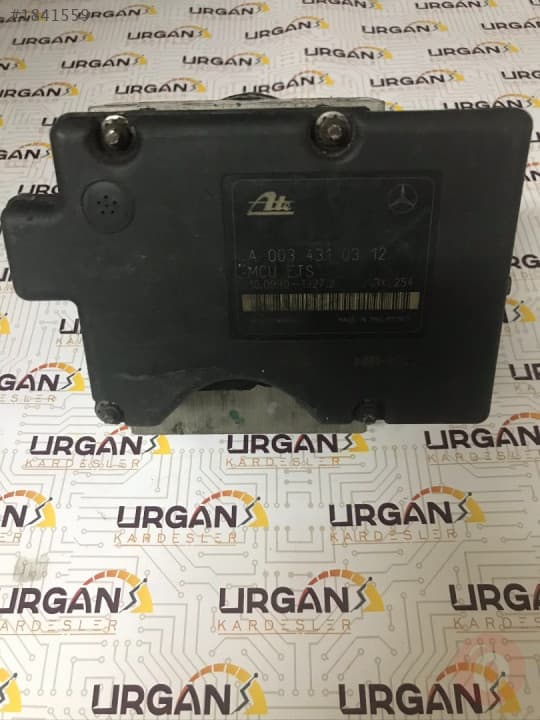 10.0990-1327.2 A0034310312 MERCEDES W208 CLK CLASS ABS BEYNİ