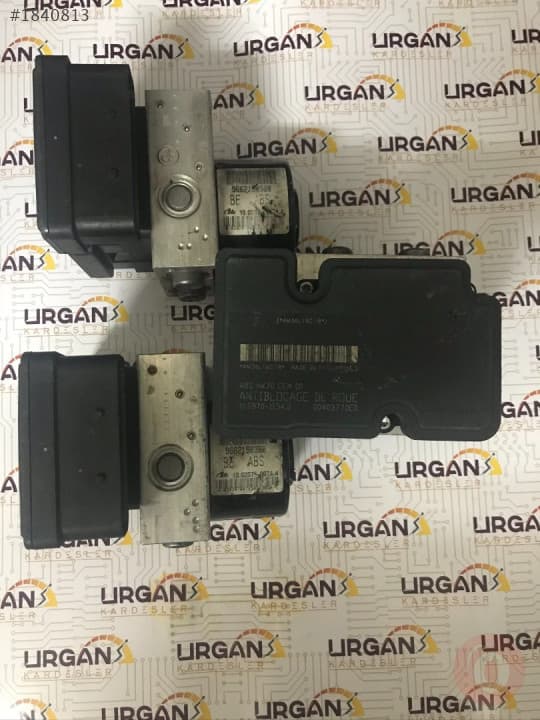 10.0970-1134.3 CİTROEN C3 ABS BEYNI ATE