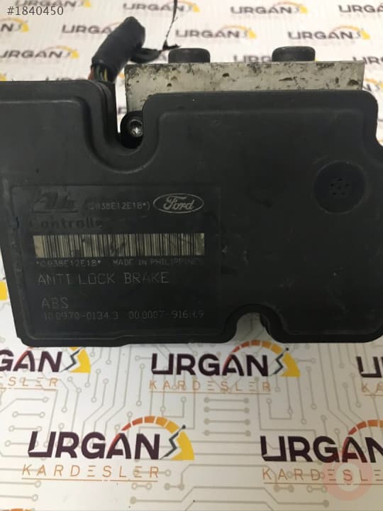 10.0970-0134.3 FORD FUSİON & FİESTA ABS BEYNI ATE