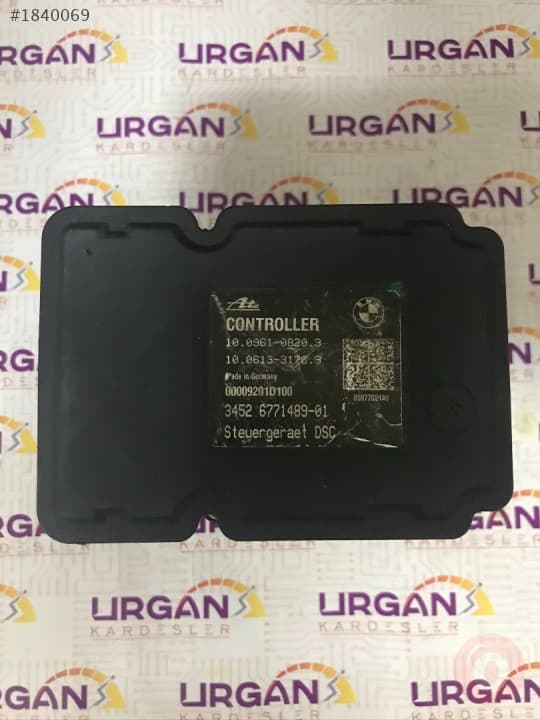 10.0961-0820.3 10.0613-3176.3 3452 6771489 BMW E90 ABS BEYNİ