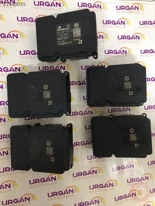 10.0961-0308.3 1K0907379AE V.W GOLF ABS BEYNİ ATE