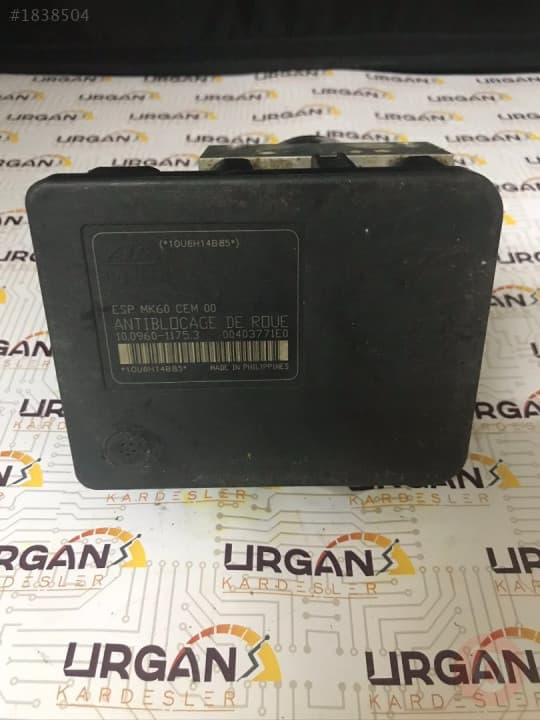 10.0960-1175.3 CİTROEN C3 & C2 ABS BEYNI ATE