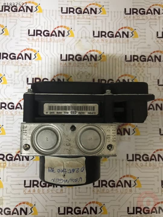 0265800729  Skoda Fabia BOSCH ABS BEYNI