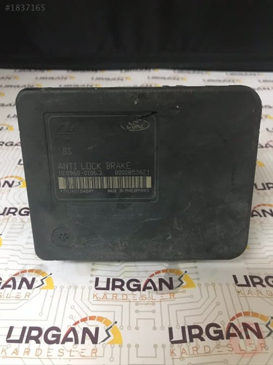 10.0960-0106.3 FORD FİESTA ABS BEYNI ATE