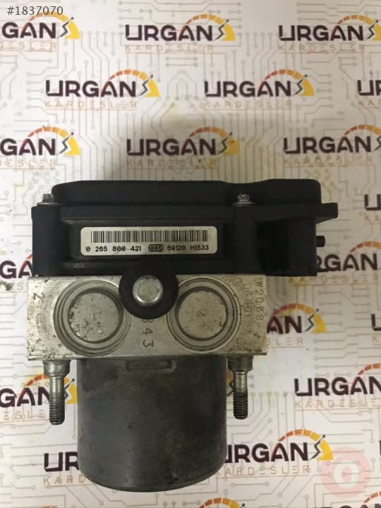 0265800421  FIAT GRANDE PUNTO BOSCH ABS BEYNI