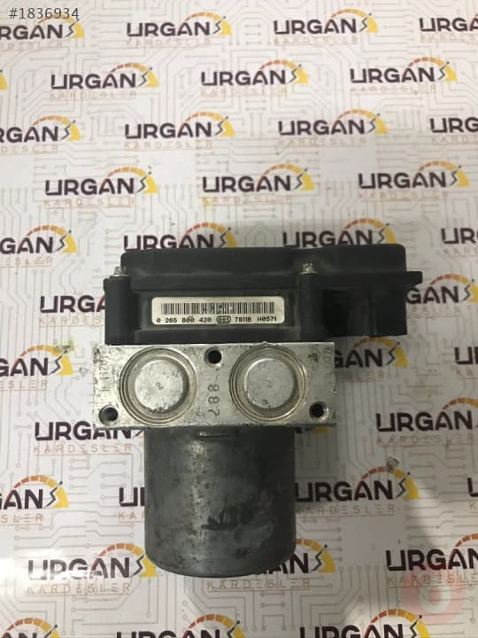 0265800420 0265231533 6C11-2M110-AD FORD TRANSİT BOSCH BEYNİ