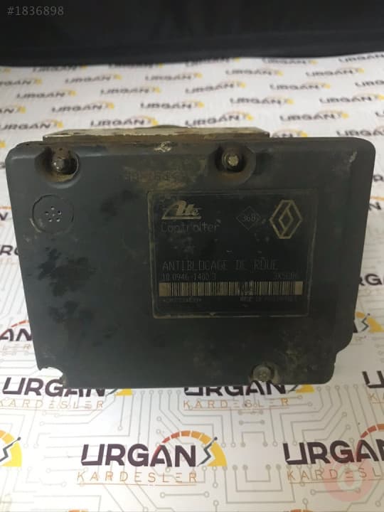 10.0946-1400.3 RENAULT LAGUNA ABS BEYNI ATE