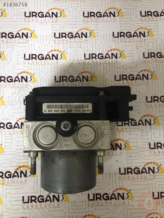 0265800395 PEUGEOT 307  BOSCH ABS BEYNI