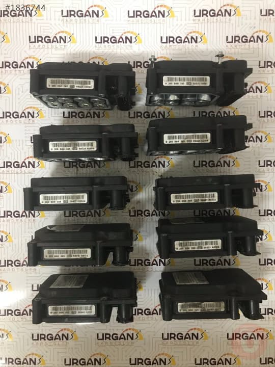 0265800395 58417 02524  PEUGEOT 307  BOSCH ABS BEYNİ