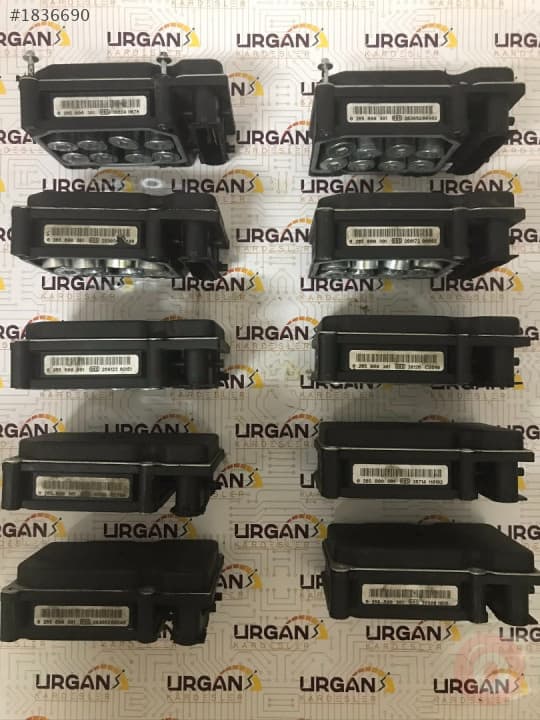 0265800301 289123 02151  PEUGEOT 307  BOSCH ABS BEYNİ