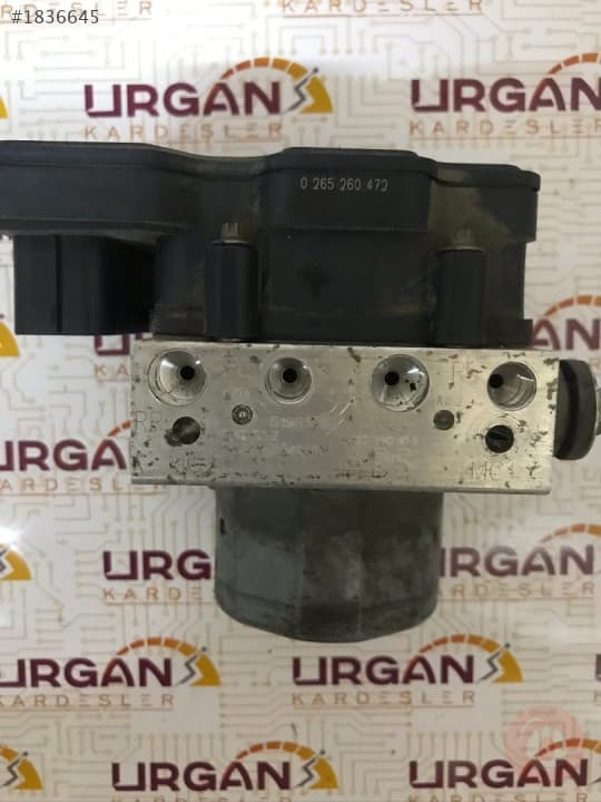 0265260472 PEUGEOT BOXER   ABS BOSCH