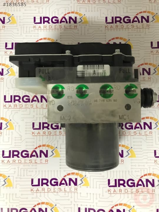 0265252222 9674663580  Peugeot Partner  BOSCH  ABS