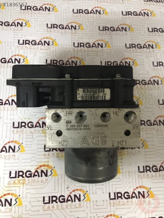 0265251864 13350598   OPEL CORSA BOSCH  ABS BEYNİ