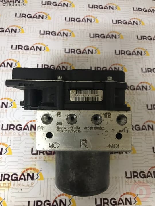 0265251854   47660  Nissan QASHQAI  BOSCH  ABS BEYNİ