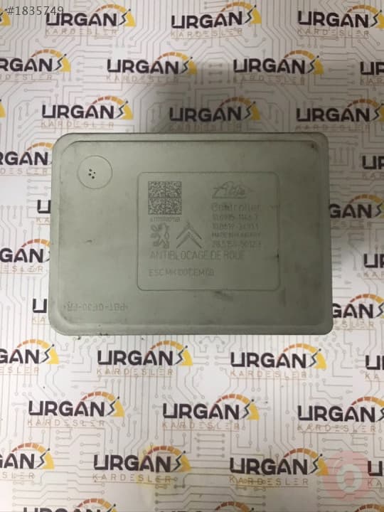 10.0915-1146.3 10.0519-3491.1 CİTROEN C3 ABS BEYNI ATE