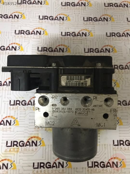 0265251089  AX23-2C405-AB  JAGUAR XF  BOSCH  ABS BEYNİ