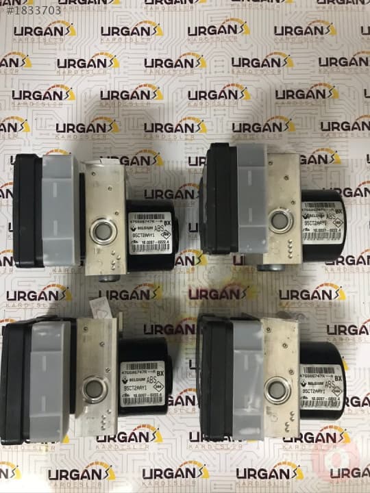 10.0207-0222.4 476606747R RENAULT MEGANE & FLUENCE ABS BEYNI