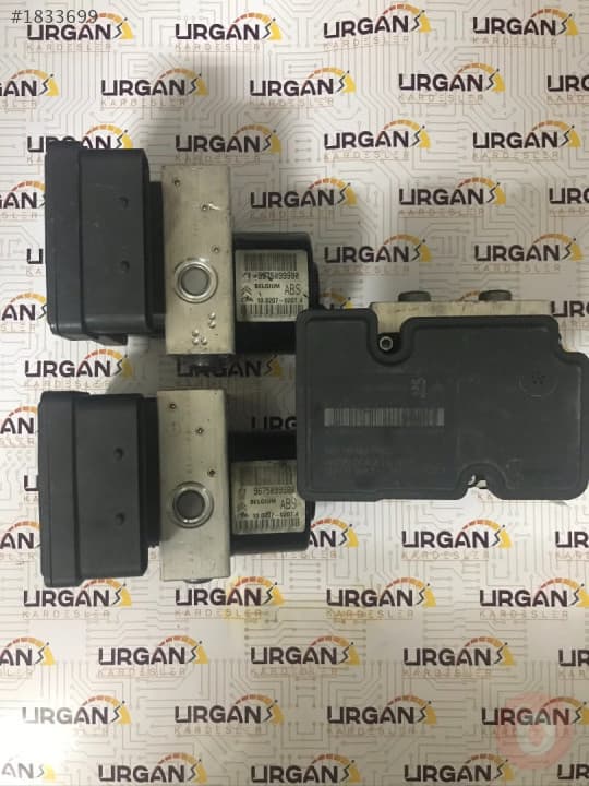 10.0207-0207.4 9675099980 CİTROEN C2 & C3 ABS BEYNI ATE