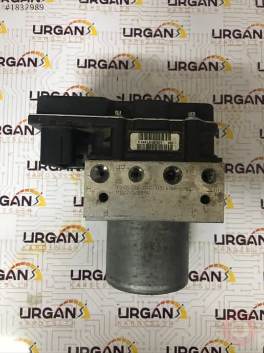 0265236380 3451 6768550-02   BMW 3-Serisi BOSCH  ABS BEYNİ