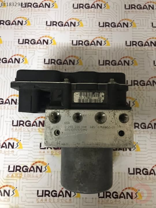 0265236008 3451 6768550-01  BMW E60 BOSCH  ABS BEYNİ