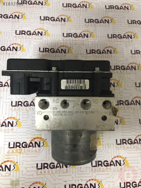 0265235486 9661887180   Citroen C4 BOSCH  ABS BEYNİ