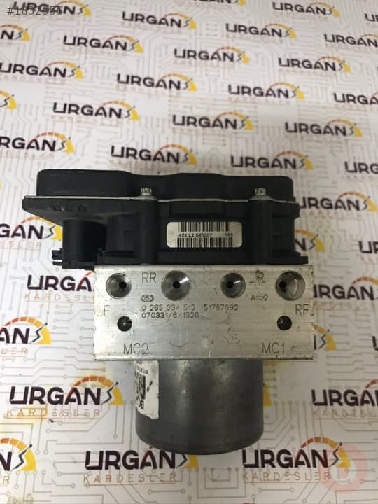 0265234512 51787092  FİAT PUNTO  BOSCH  ABS BEYNİ