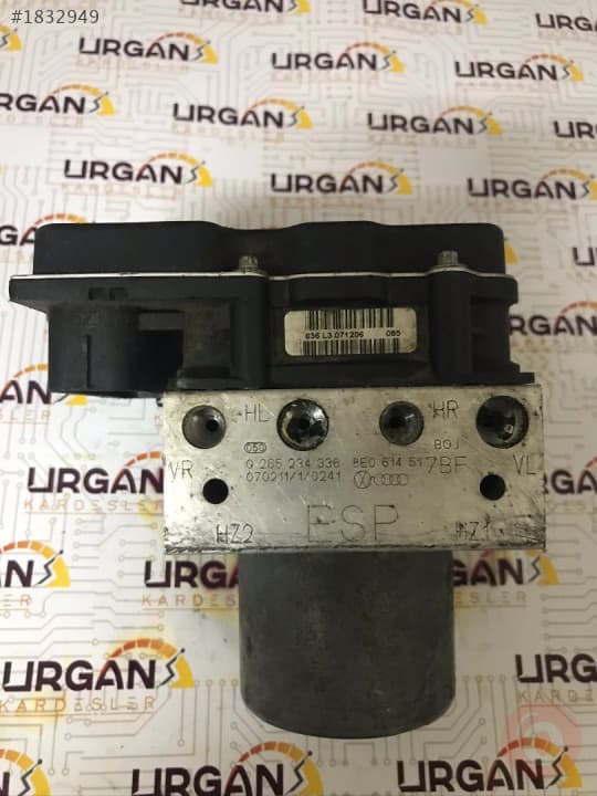 0265234336 8E0614517 BF  AUDİ A4  BOSCH  ABS BEYNİ