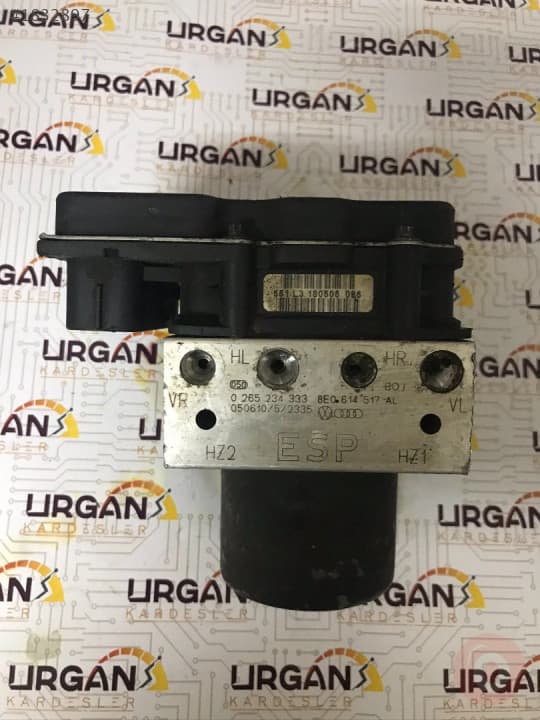 0265234333 8E0614517 AL  AUDİ A4 BOSCH  ABS BEYNİ
