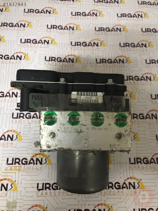 0265234216  9649988180    PEUGEOT 307   BOSCH ABS BEYNI