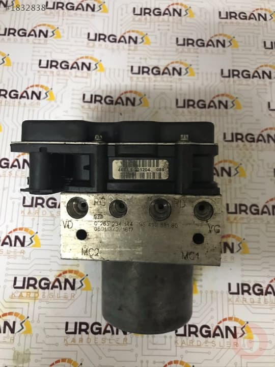 0265234144 9649988180   Citroen C4  BOSCH  ABS BEYNİ