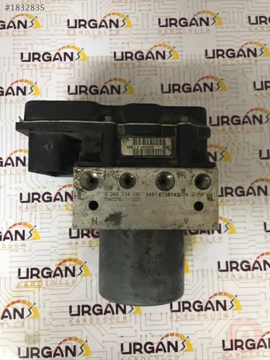 0265234136 3451 6758743-01  Bmw 5 Serisi BOSCH  ABS BEYNİ