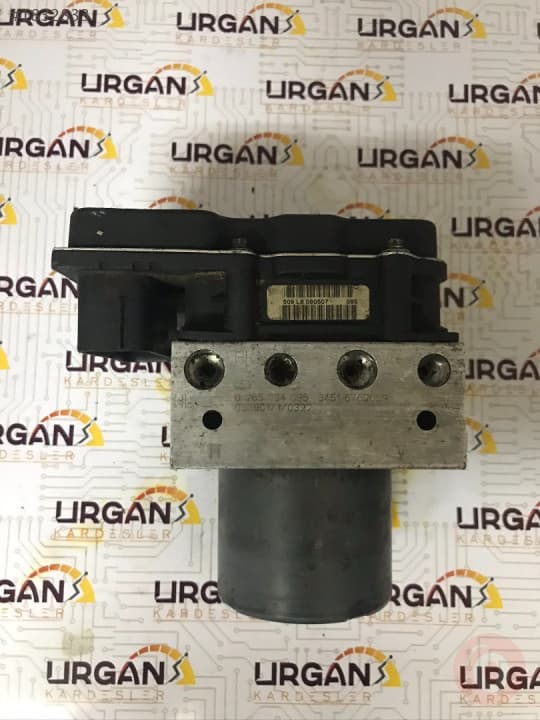 0265234095 3451 6762059  BMW X5 BOSCH  ABS BEYNİ