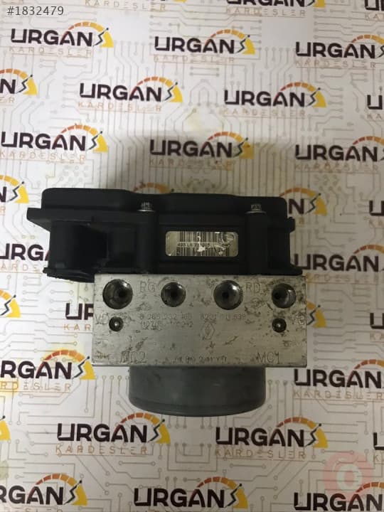 0265232169 8201011838  RENAULT KANGO BOSCH ABS BEYNI
