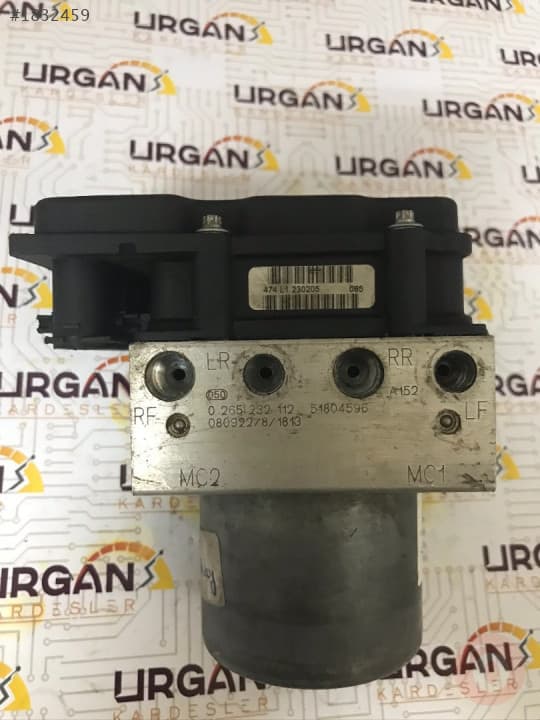 0265232112 51804596 PEUGEOT BOXSER   BOSCH ABS BEYNI